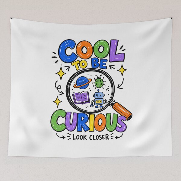 Item preview, Back to School – Cool to Be Curious designed and sold by Fenay Designs.