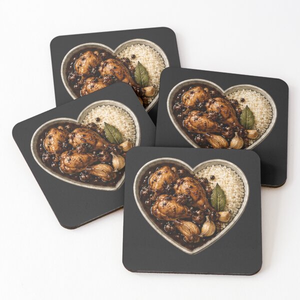 Item preview, Adobo  – Filipino Food Lover Graphic design designed and sold by rygenr8.