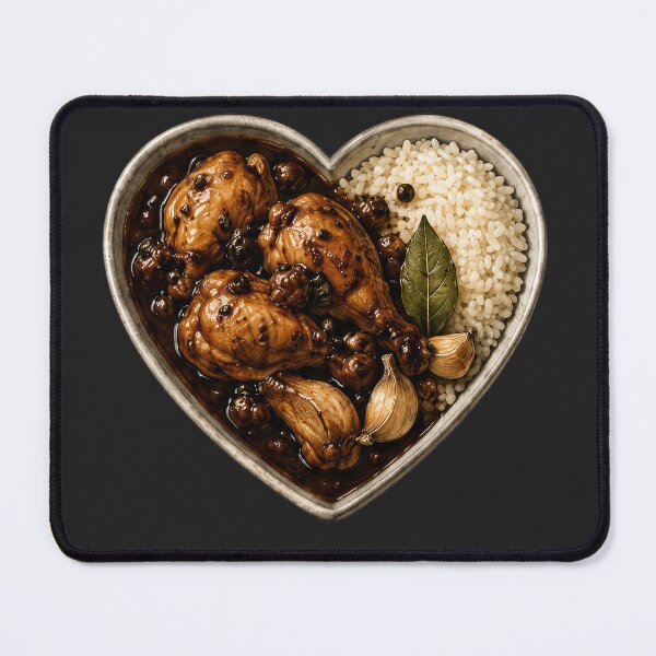 Item preview, Adobo – Filipino Food Lover Graphic design designed and sold by rygenr8.