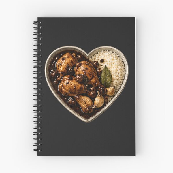 Item preview, Adobo  – Filipino Food Lover Graphic design designed and sold by rygenr8.