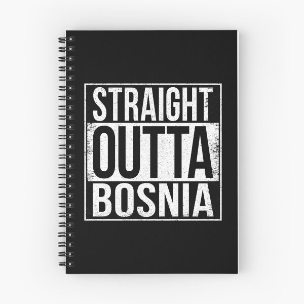 Item preview, STRAIGHT OUTTA BOSNIA designed and sold by Bruiserstang.