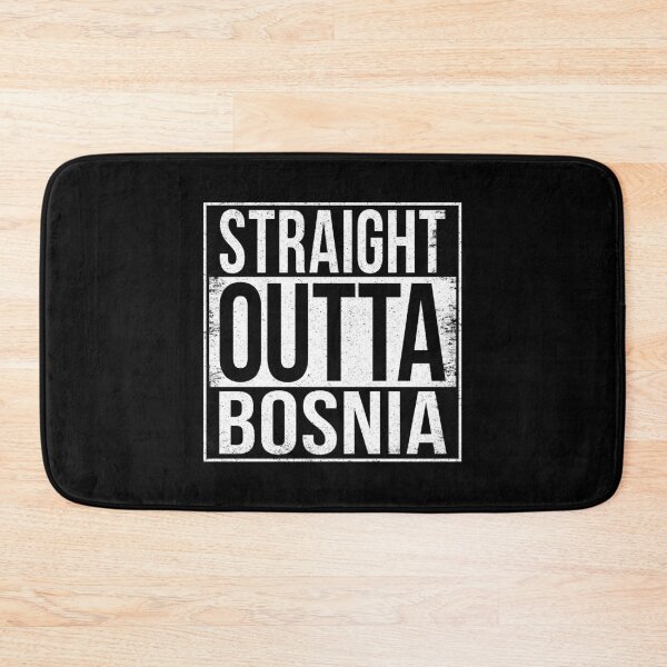 Item preview, STRAIGHT OUTTA BOSNIA designed and sold by Bruiserstang.