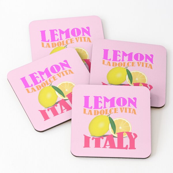 Item preview, Lemon La Dolce Vita Italy, Lemons, Citrus Summer Fruit designed and sold by DiensDesign.