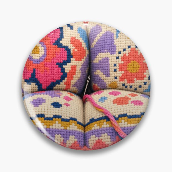 Item preview, Needle Lost in the Cushion designed and sold by GoverArt.