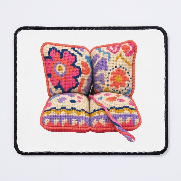 Item preview, Needle Lost in the Cushion designed and sold by GoverArt.