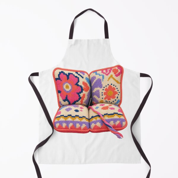 Item preview, Needle Lost in the Cushion designed and sold by GoverArt.