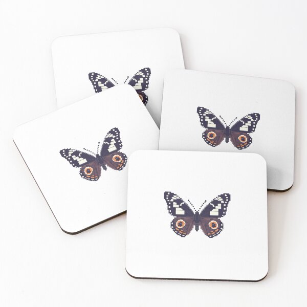 Item preview, Retro Pixel Art Butterfly Aesthetic Insect Illustration designed and sold by ByKayaPrints.