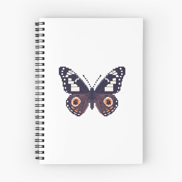Item preview, Retro Pixel Art Butterfly Aesthetic Insect Illustration designed and sold by ByKayaPrints.