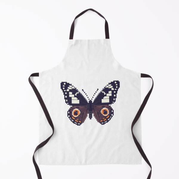 Item preview, Retro Pixel Art Butterfly Aesthetic Insect Illustration designed and sold by ByKayaPrints.