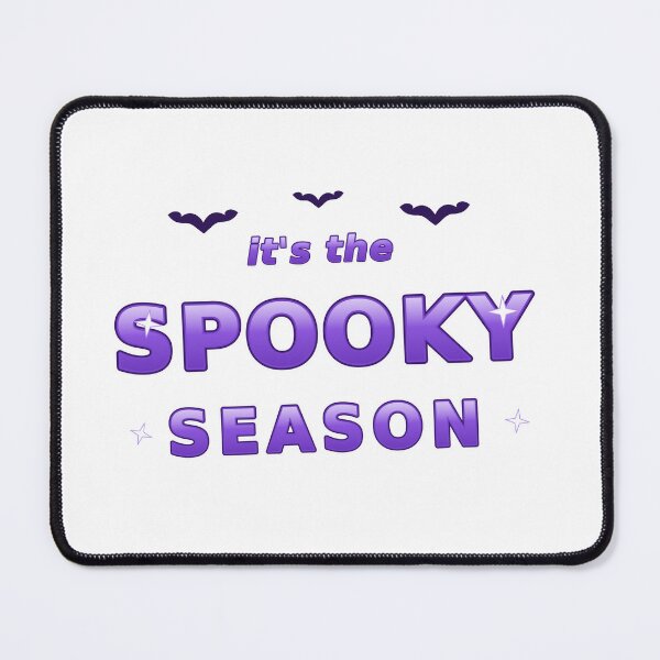 Item preview, It's The Spooky Season — Purple Goth Halloween Lyrics designed and sold by DraakMonster013.
