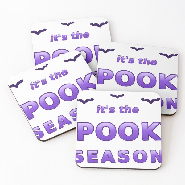 Artikelvorschau, It's The Spooky Season — Purple Goth Halloween Text entworfen und verkauft von DraakMonster013.