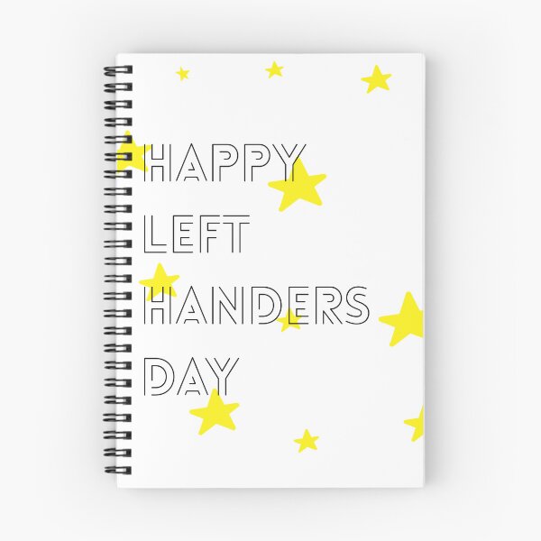 Item preview, HAPPY LEFT-HANDERS DAY designed and sold by LeytonKit.
