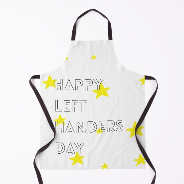 Item preview, HAPPY LEFT-HANDERS DAY designed and sold by LeytonKit.