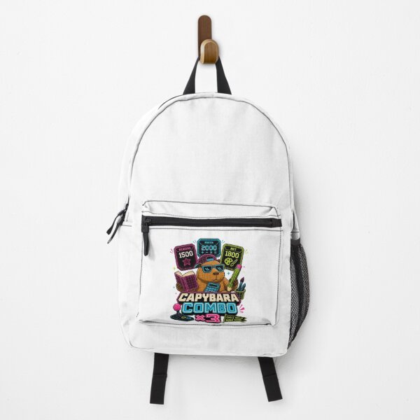 Item preview, Back to School – Capybara Combo x3 High Score designed and sold by Fenay Designs.