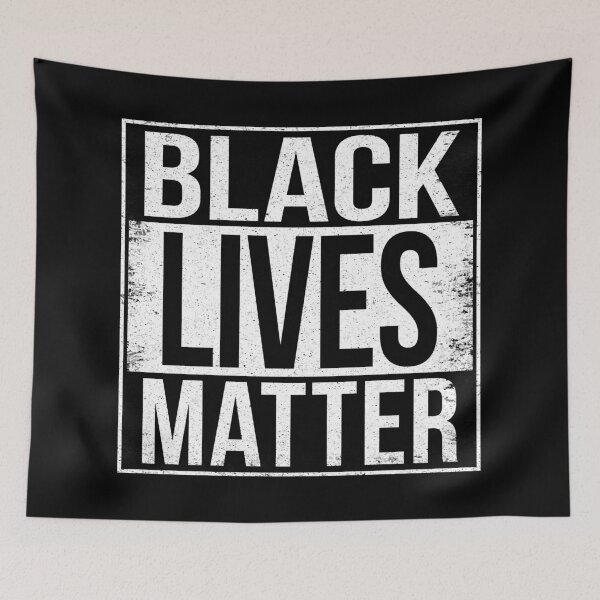 Item preview, BLACK LIVES MATTER designed and sold by Bruiserstang.