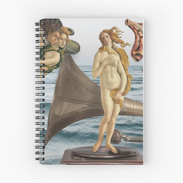 Item preview, Surreal Venus & Gramophone – Vintage Renaissance Collage designed and sold by Zuo-Shop.