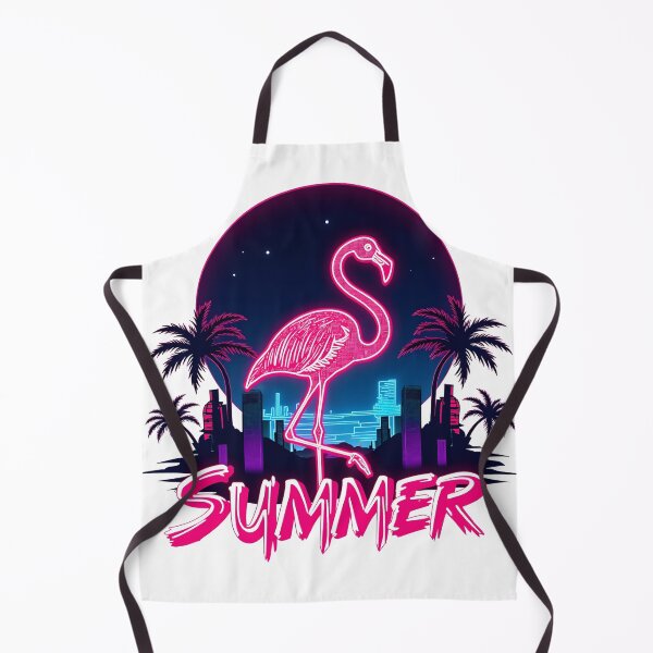 Item preview, Summer Flamingo neon summer designed and sold by Akasilius.
