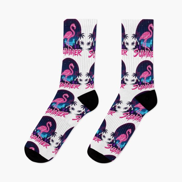 Item preview, Summer Flamingo neon summer designed and sold by Akasilius.