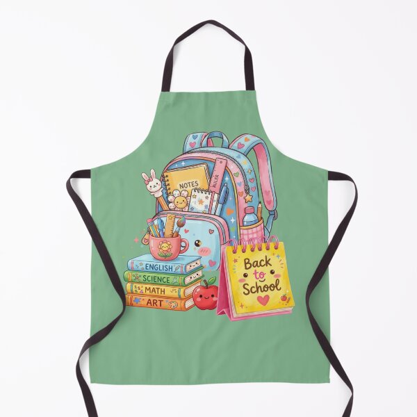 Item preview, Cute Kawaii Back to School Backpack School Supplies designed and sold by Szpaku desart .
