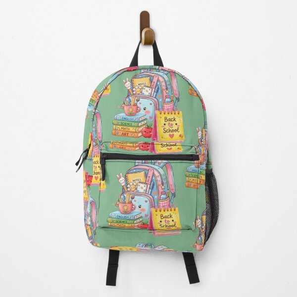 Item preview, Cute Kawaii Back to School Backpack School Supplies designed and sold by Szpaku desart .