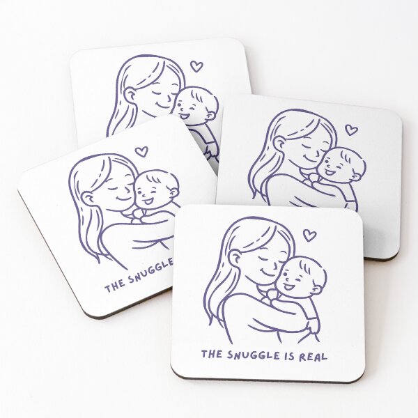 Item preview, The Snuggle is Real! • Mom Life designed and sold by Mermaid's Treasure.