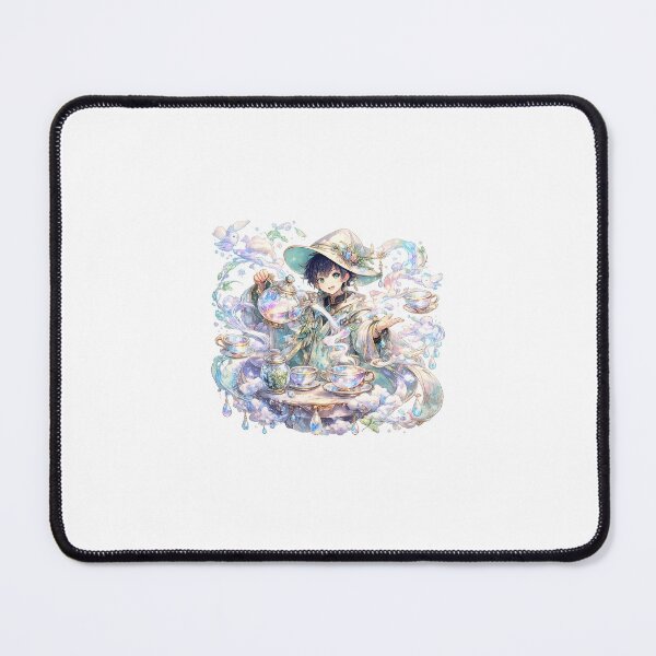 Item preview, Cloud Tea Alchemist Sticker designed and sold by blossomfun.