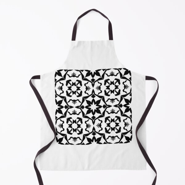 Item preview, Vintage Gothic Damask Symmetrical Pattern Art designed and sold by ByKayaPrints.