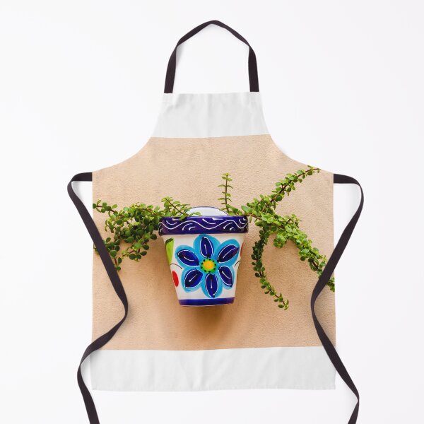 Item preview, Colorful Ceramic Flower Pot With Trailing Succulent Mounted On Pastel Wall designed and sold by Nmallia.