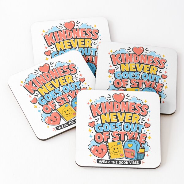 Item preview, Back to School – Kindness Never Goes Out of Style designed and sold by Fenay Designs.
