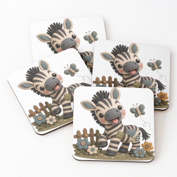 Item preview, Cute Patchwork Zebra designed and sold by M.Store.