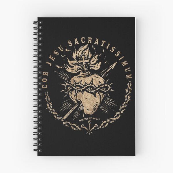 Item preview, Sacred Heart Vintage Gothic Tattoo Illustration | Religious Christian Graphic | Distressed Retro T-Shirt Design designed and sold by  Mirai_Art.