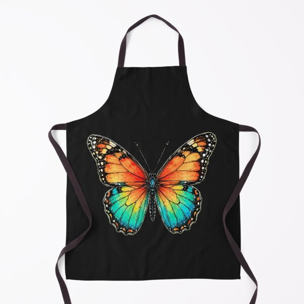 Item preview, Monarch Butterfly Watercolor Art – Colorful Nature Illustration designed and sold by ColorSplash123.