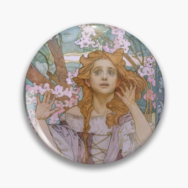 Item preview, Joan of Arc – Alphonse Maria Mucha – Art Nouveau – Art Nouveau – Belle Époque designed and sold by Vanité.