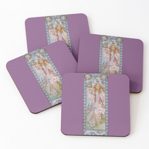 Item preview, Joan of Arc – Alphonse Maria Mucha – Art Nouveau – Art Nouveau – Belle Époque designed and sold by Vanité.