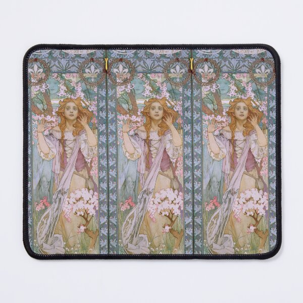 Item preview, Joan of Arc – Alphonse Maria Mucha – Art Nouveau – Art Nouveau – Belle Époque designed and sold by Vanité.