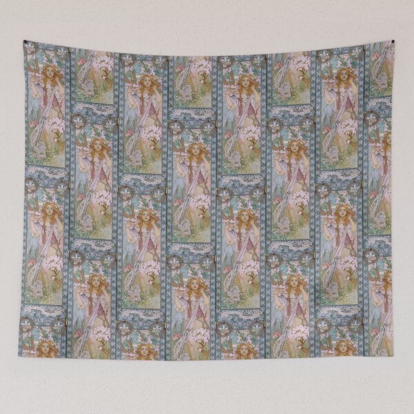 Item preview, Joan of Arc – Alphonse Maria Mucha – Art Nouveau – Art Nouveau – Belle Époque designed and sold by Vanité.