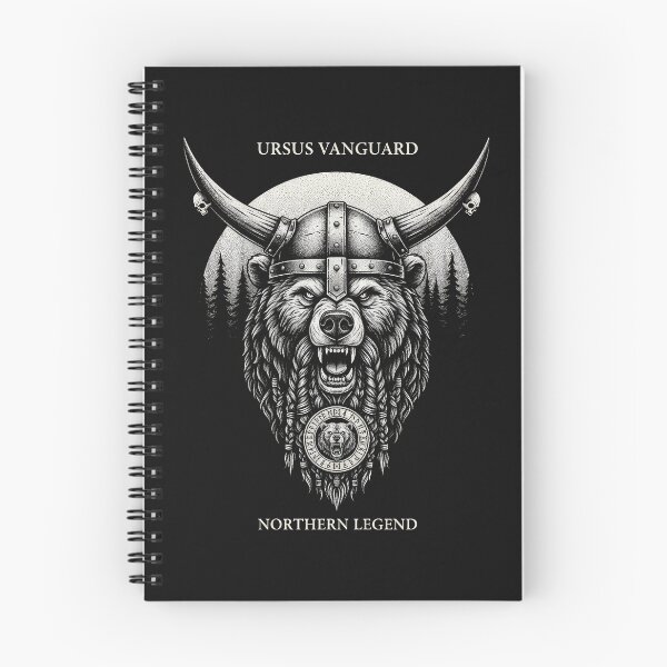 Item preview, Viking Bear Ursus Vanguard | Northern Legend Runes Graphic designed and sold by InkRebelprint.