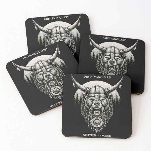 Item preview, Viking Bear Ursus Vanguard | Northern Legend Runes Graphic designed and sold by InkRebelprint.