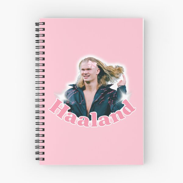 Item preview, Pink babygirl Haaland designed and sold by We Are Stardust.