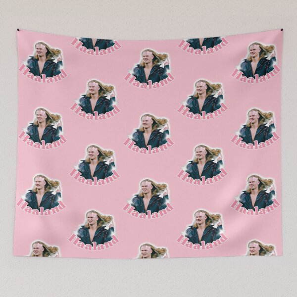Item preview, Pink babygirl Haaland designed and sold by We Are Stardust.