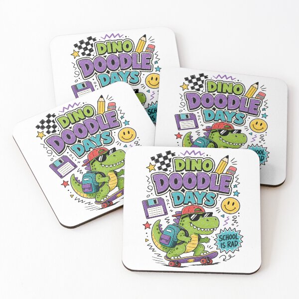 Item preview, Back to School – Dino Doodle Days designed and sold by Fenay Designs.
