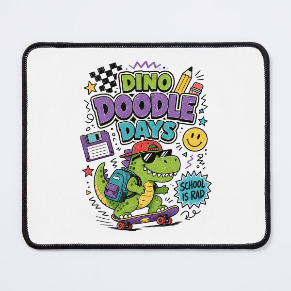Item preview, Back to School – Dino Doodle Days designed and sold by Fenay Designs.