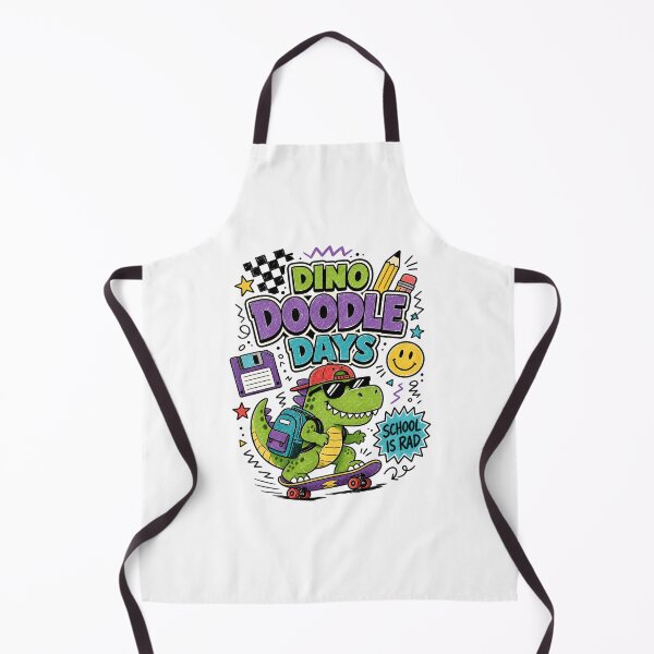 Item preview, Back to School – Dino Doodle Days designed and sold by Fenay Designs.