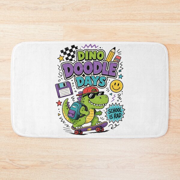 Item preview, Back to School – Dino Doodle Days designed and sold by Fenay Designs.