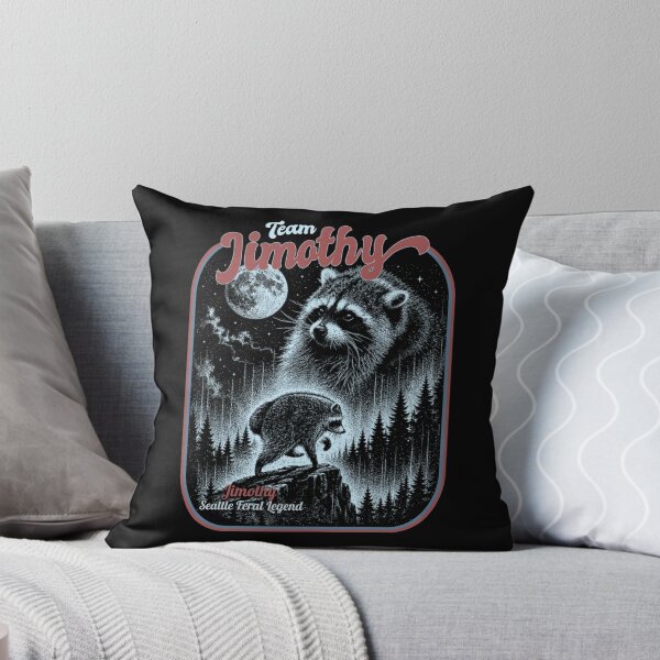 Item preview, Team Jimothy Raccoon  designed and sold by bmcreationsCo.