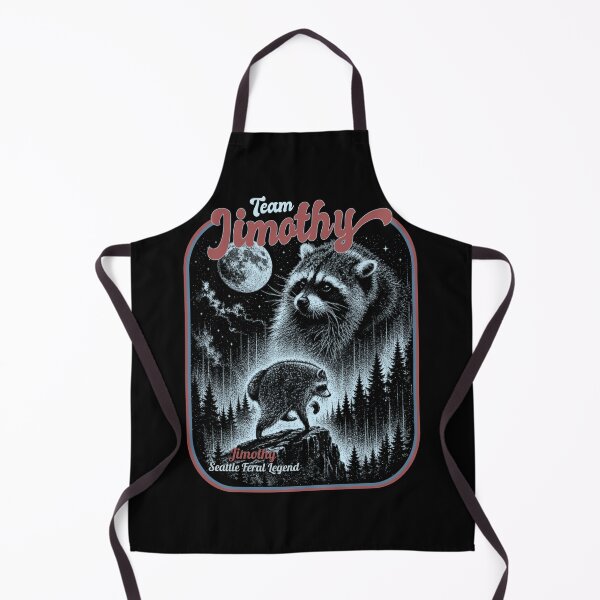 Item preview, Team Jimothy Raccoon designed and sold by bmcreationsCo.