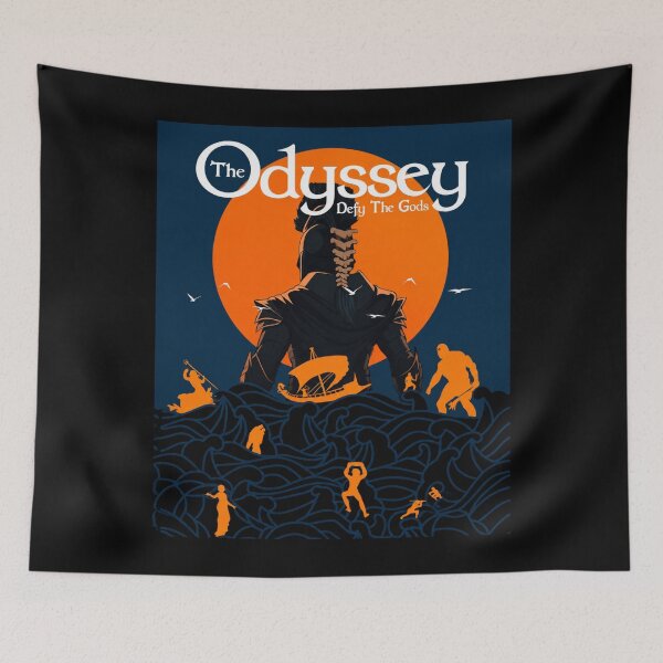 Item preview, The Odyssey Movie designed and sold by Ivanutrera.