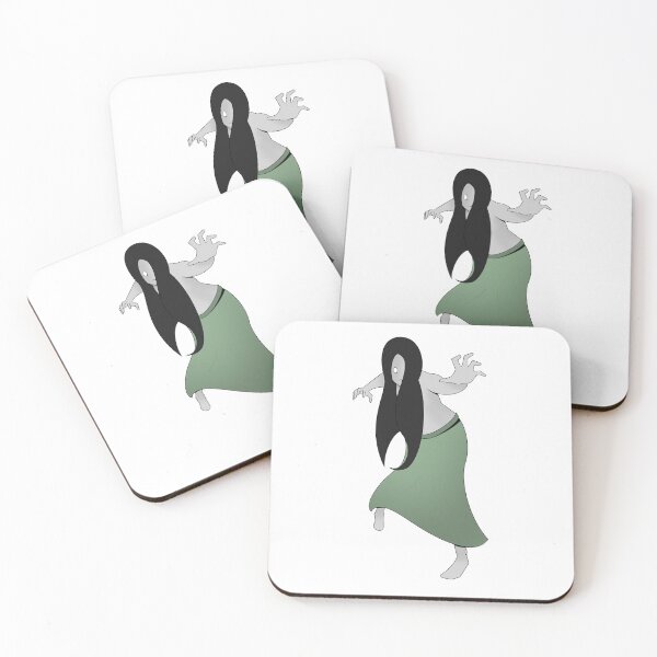 Item preview, Creepy Ghost Girl Drawing Reaching Out designed and sold by Echtoon.