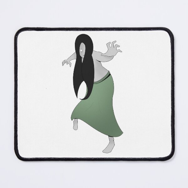 Item preview, Creepy Ghost Girl Drawing Reaching Out designed and sold by Echtoon.