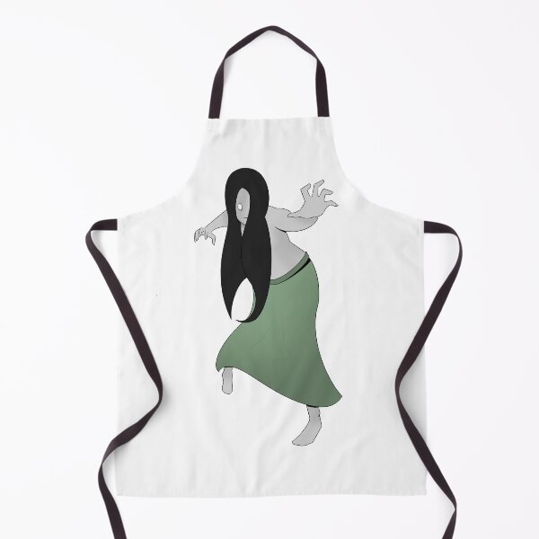 Item preview, Creepy Ghost Girl Drawing Reaching Out designed and sold by Echtoon.